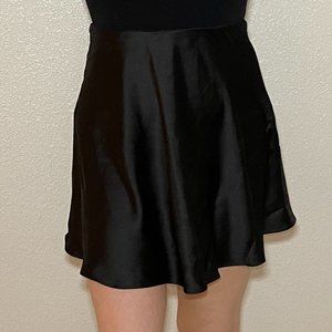 Forever 21 Satin Skirt